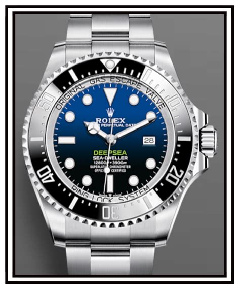 rolex deepsea caseback|rolex deepsea model 136660.